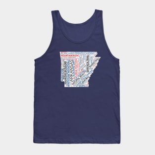 Arkansas Adventures Tank Top